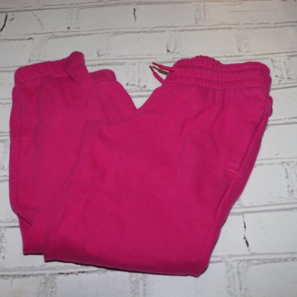 💖🎽 Bright Pink Sweatpants – Size S (6–6X) · Athletic Works · Cozy Classic - Picture 2 of 4
